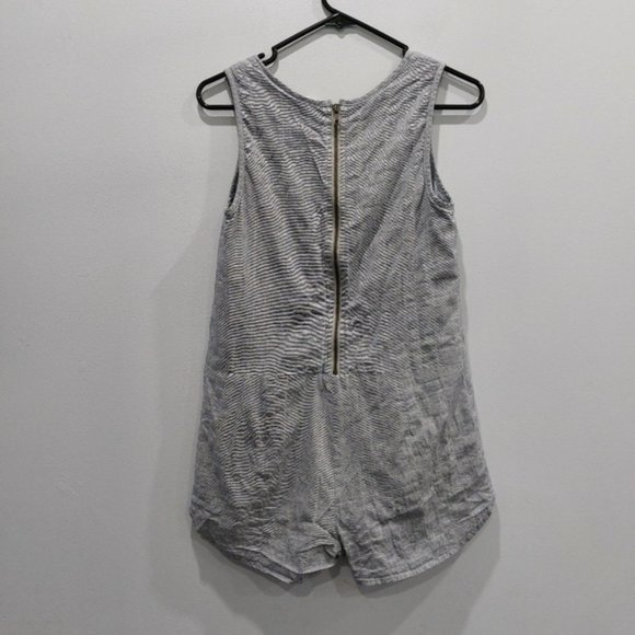 BDG Grey Dusty Blue Romper XS - Picture 5 of 6